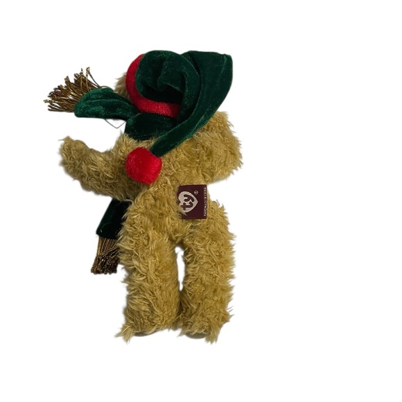 Ty Attic Treasures Spruce Bear 1998 Christmas Holiday Plush Collectible w/ Tags - Picture 7 of 14